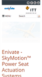 Mobile Screenshot of enivate.com